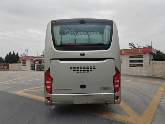 Entraîneurs de passager utilisés 8 mètres de jeune de Tong Bus ZK6816 de transmission manuelle du moteur 32 climatiseur rare de sièges