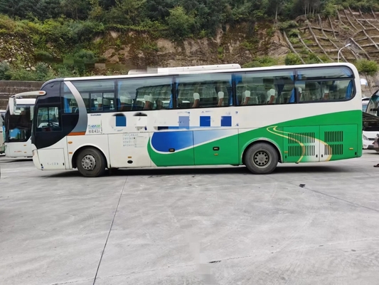 Autobus utilisé ZK6110 LHD/RHD de Yutong de main du moteur 310hp 2ème de Yuchai de suspension d'airbag de l'EURO IV de sièges du car 43 d'autobus