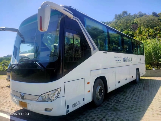 Les entraîneurs de passager utilisés autobus ZK6119 de Yutong de main de moteur de portes à deux battants de sièges du ressort lame 50 le 2ème d'entraînement rare de main gauche