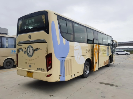 Compartiment de bagage de luxe utilisé de sièges de la transmission manuelle 46 d'autobus dragon d'or XML6102 de 2018 ans a/c