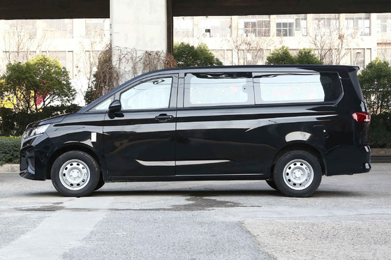 Minibus d'occasion de 9 places BAW M7 Moteur à huile 7/9 sièges Air conditionné Marque chinoise