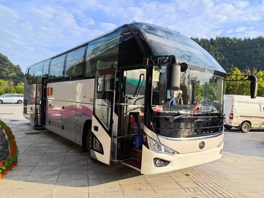 Yutong Bus Airbag Suspension 47 sièges Weichai Moteur 336hp Coach Bus 2021 Année