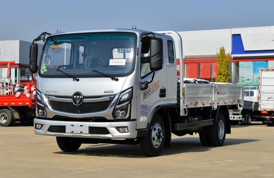 Camions légers Foton Camions commerciaux d'occasion 4*2 Mode de conduite 158 ch AMT Diesel