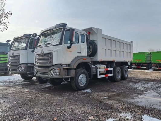 Howo Dump Truck 6x4 Nouveau moteur Weichai de 400 ch à cabine unique et demi LHD/RHD