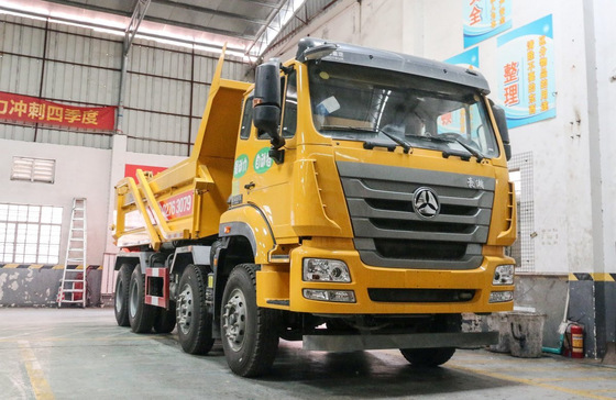 Camion à rouleaux utilisés Sinotruck 8*4 Hohan 350 ch Moteur puissant 12 roues Transport routier