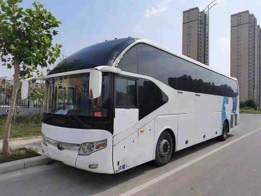 Deuxième main Yutong Bus de passagers Zk6122 Grand bagage de capacité moteur Weichai 336hp A/C