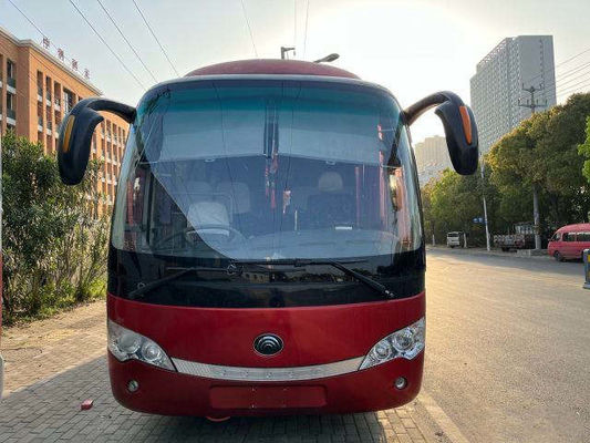 39 sièges YUTONG, autocar de seconde main, bus diesel d' usage 2010 Année Euro III Norme d' émission