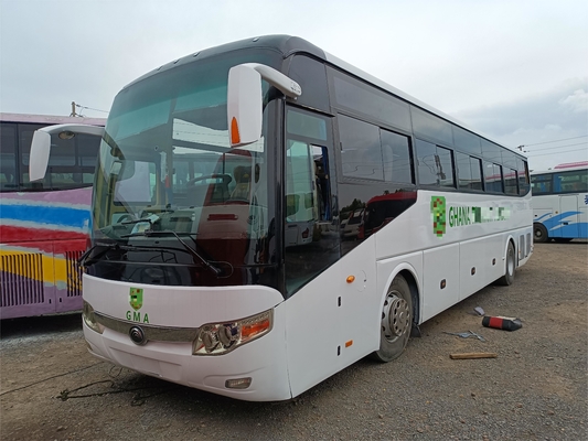 ZK6127 Yutong Autobus d'occasion / 66 sièges Autobus d'occasion de luxe Marque Yutong