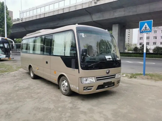ZK6729 Yutong Autobus de passagers d'occasion / Minibus climatisé Euro 4 de 29 places