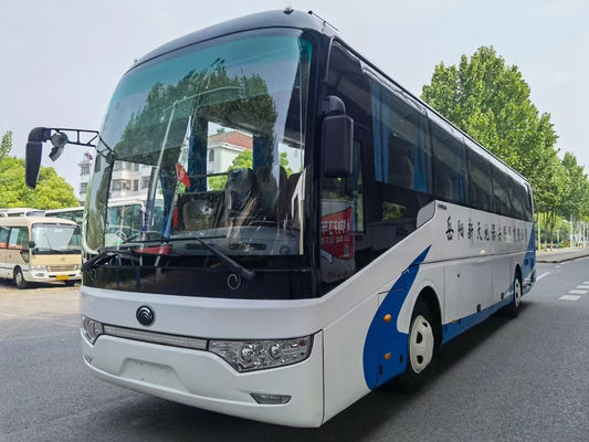 ZK6122 Yutong Autobus de passagers d'occasion / Autobus à deux portes à gauche à 59 places Euro 4