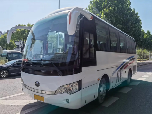 ZK5110 Yutong Bus de passagers d'occasion / 22 places Grand compartiment à bagages DiesEngine