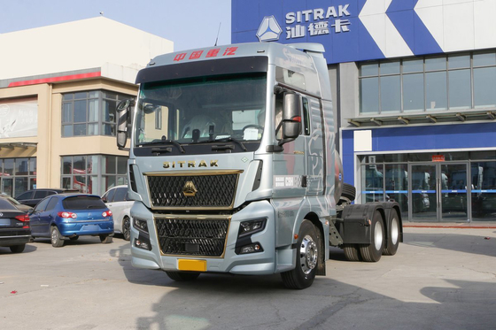 Sinotruk SITRAK Camion tracteur C9H Camion lourd 560HP 6X4 Transmission automatique au GNL