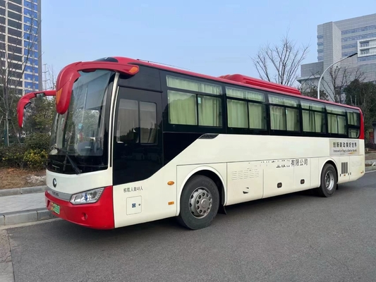 Autobus d'occasion à vendre Yutong ZK6115 Autobus électrique pur 48 places 2017 Année fenêtre coulissante
