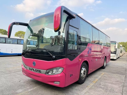 Autobus de tourisme d'occasion VIP 40 places Transport longue distance Grand compartiment à bagages