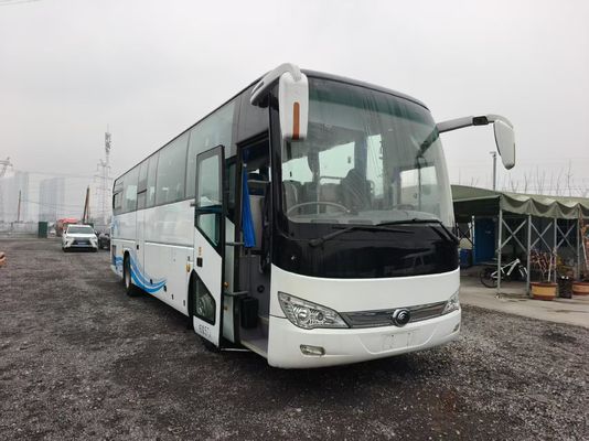 Prix Yutong Bus 60 places de seconde main Youngtong ZK6119 Coach Utilisé 2 + 3 sièges Laytout 66 sièges
