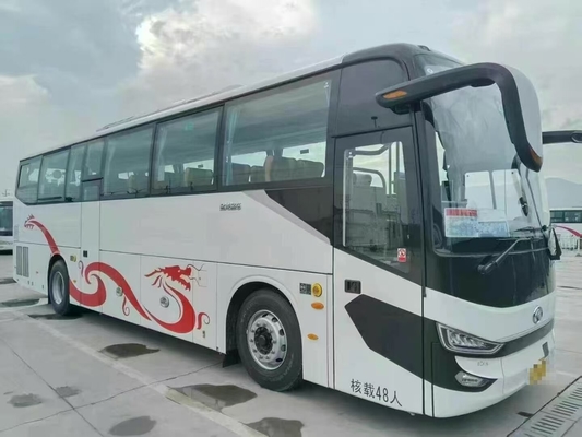 Autobus d'occasion King Long XMQ6112 pas cher, 310CV Diesel, 48 places, boîte de vitesses Fast 6 rapports, durable et spacieux