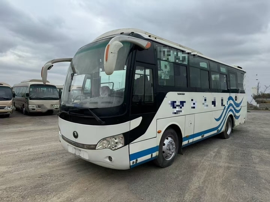 YUTONG ZK6888 Bus d'occasion de taille moyenne et de luxe à faible consommation de carburant 36 places