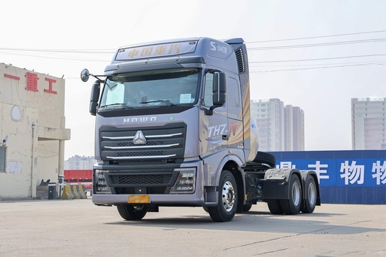 Tracteur routier d'occasion à vendre Sinotruk Howo Th7-N 6*4 Mode de transmission 480ch Type de carburant Gaz