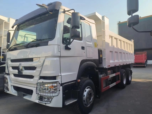 Nouveau camion à remontage à vendre Sinotruk Howo 371hp 6*4 mode de conduite 2025 Année Rhd camions à décharge lourds