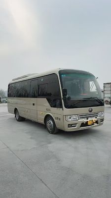 Autobus d'occasion de taille moyenne ZK6792D51 25 places pour 6 vitesses, boîte de vitesses étendue