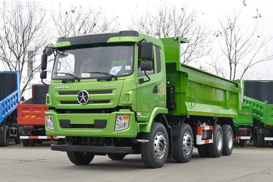 Vente de camion de décharge d'occasion de 300 ch DAYUN N6 8*4 Mode de conduite