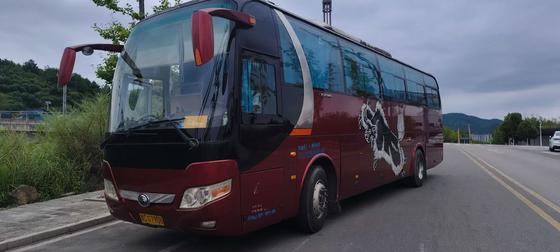 Luxury Bus Coach Yutong 45 Seats Model ZK6110  2020 Year Yuchai Engine Euro3