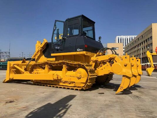 Nouveau arrivé Bulldozer chinois à traction de marque utilisée Capacité de seau 23,45 tonnes En excellent état Puissance nominale 162kW 7,8 L Pour la construction En excellent état