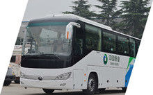 Marque utilisée de grande taille de Yutong d'autobus de transit
