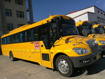 Les sièges de 276 kilowatts 56 ont utilisé l'autobus scolaire 2017 consommation de carburant de l'an 22L/100km