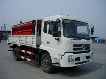 OCCASION de type poussée d'embrayage de ressort de diaphragme du camion DFD1120B de cargaison de Dongfeng a utilisé le camion de camion 2015 ans de blanc