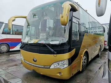 39 sièges ont utilisé des autobus de YUTONG 2013 norme d'émission de l'an GB17691-2005 avec ABRS