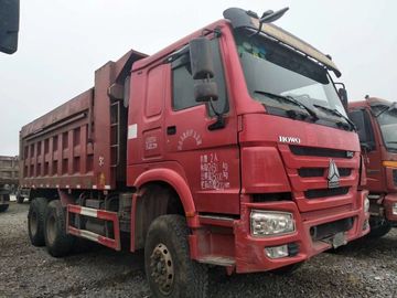 25 tonnes ont utilisé les camions commerciaux, 6X4 371HP/camions à benne basculante résistants utilisés par 375HP