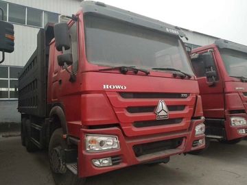 25 tonnes ont utilisé les camions commerciaux, 6X4 371HP/camions à benne basculante résistants utilisés par 375HP