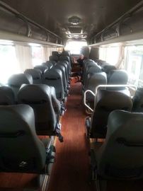 54 Seat ont utilisé l'autobus de rv 2014 ans faits 199 kilowatts de puissance évaluée une couche et une demi plaque d'acier