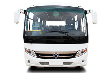 Autobus d'occasion de marque de Shenlong mini, mini autobus scolaire utilisé 19 Seat 95 km/h de vitesse maximum