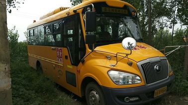 Autobus scolaire international utilisé par YUTONG, autobus scolaire d'occasion avec 41 sièges
