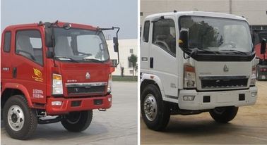 Le 2ème camion de main de Sinotruk Howo 2015 ans a fait le mode 9995x2498x3750mm d'entraînement de 160hp 4×2