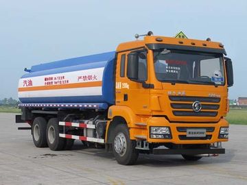 Camions d'huile usagée de mode d'entraînement 6×4, volume M3 19,7 utilisé de réservoirs de carburant de camion