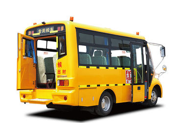 22 sièges ont utilisé l'autobus scolaire marque de Shenlong de 2014 ans avec l'excellent moteur diesel