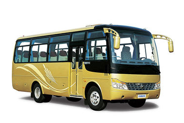 Autobus de voyage utilisé 30 par sièges, marque de Yutong d'autobus de touristes d'occasion de jaune