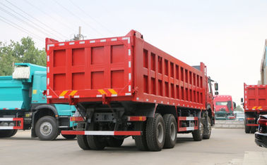 HOWO 371HP 8 x 4 a utilisé le camion à benne basculante, camions- résistants d'occasion