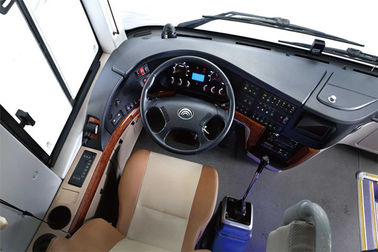 68 sièges diesel de 2013 ans ont utilisé l'autobus d'entraîneur avec la norme d'émission équipée par a/c de l'euro III
