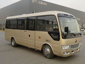 Yutong utilisé transporte l'autobus diesel de caboteur de moteur de l'euro V/euro IV du 2ème autobus de main