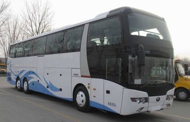 Autobus diesel utilisé par norme de moteur de l'euro IV de Yutong avec des sièges de 14 mètres 25-69