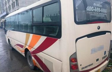 Le manuel 38 Yutong utilisé par sièges transporte l'autobus de touristes d'occasion de ZK6879HAA