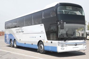 la longueur Yutong de 14m a utilisé le bus touristique utilisé par autobus diesel avec 25-69 sièges RHD/LHD
