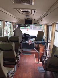 La Chine mini Yutong utilisé transporte l'autobus semblable diesel de côte de 19 sièges 2016 ans