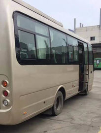 La Chine mini Yutong utilisé transporte l'autobus semblable diesel de côte de 19 sièges 2016 ans
