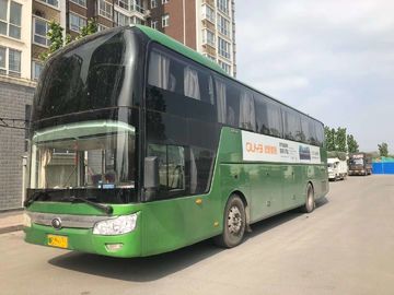 2012 ans Yutong ont utilisé l'autobus 61 Seat d'entraîneur/haut autobus commercial utilisé par vert de toit