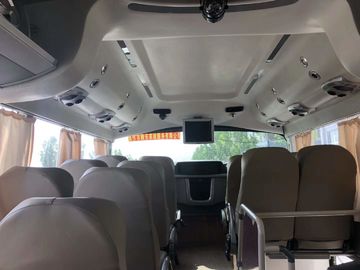 2012 ans Yutong ont utilisé l'autobus 61 Seat d'entraîneur/haut autobus commercial utilisé par vert de toit